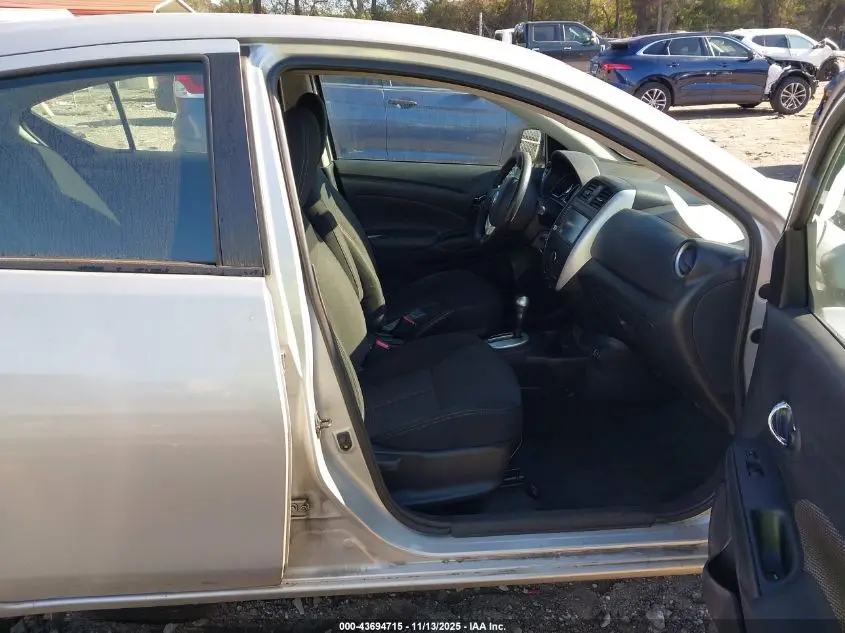 2019 NISSAN VERSA 1.6 SV