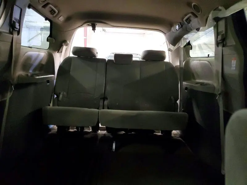 2015 TOYOTA SIENNA   