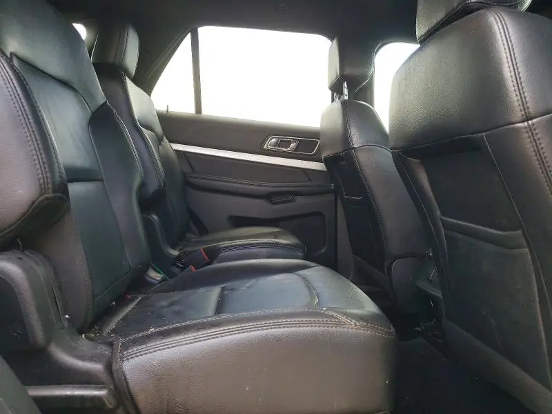 2017 FORD EXPLORER XLT  