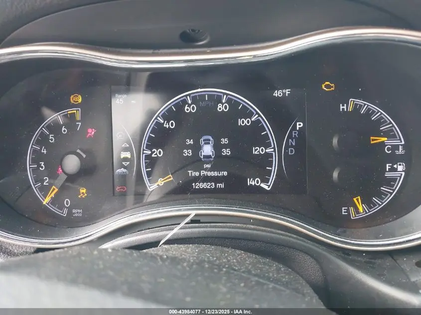 2016 JEEP GRAND CHEROKEE LIMITED