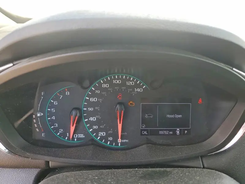 2019 CHEVROLET TRAX 1LT  