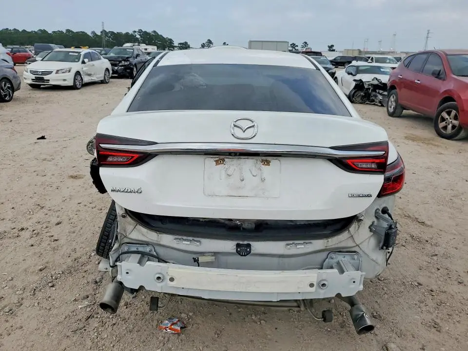 2019 MAZDA MAZDA 6   
