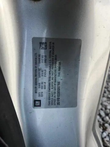 2014 CHEVROLET CAMARO LT  