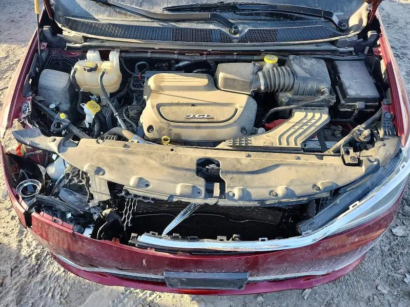 2017 CHRYSLER PACIFICA TOURING L PLUS  