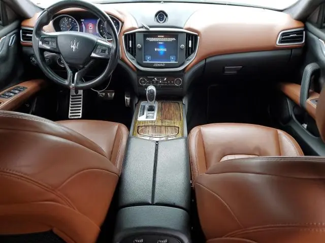 2014 MASERATI GHIBLI S  