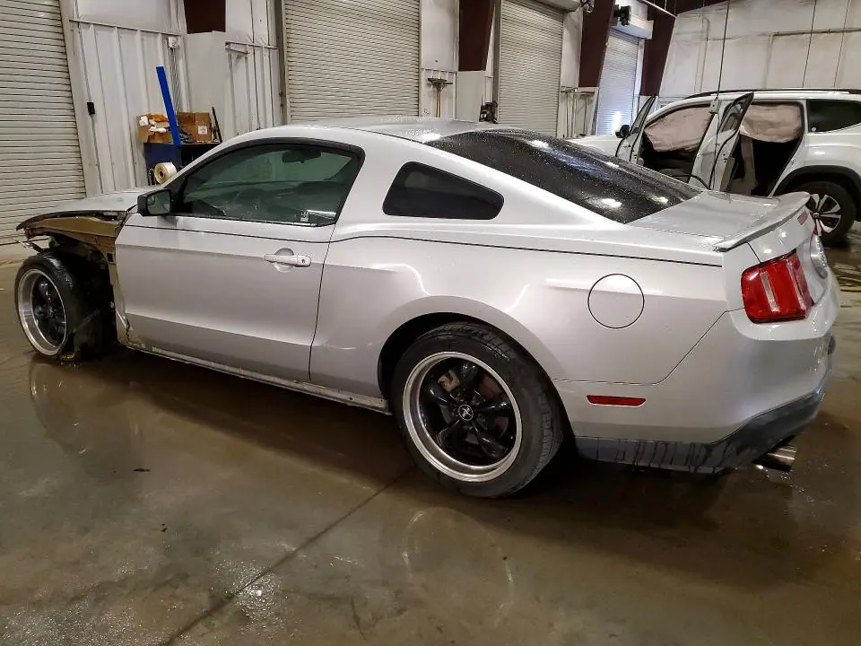 2011 FORD MUSTANG   