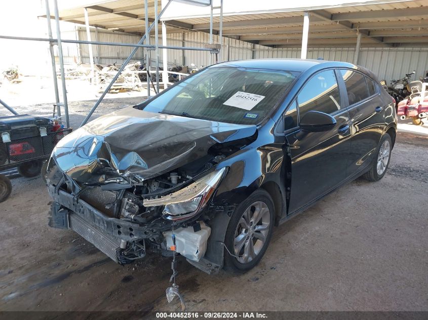 2019 CHEVROLET CRUZE LS