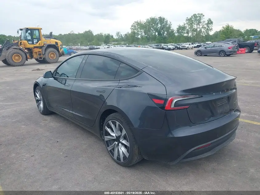 2025 TESLA MODEL 3 LONG RANGE ALL-WHEEL DRIVE