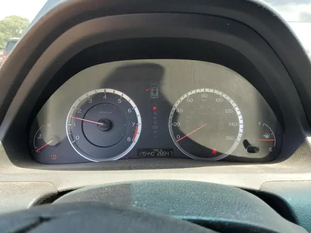 2012 HONDA ACCORD LX  