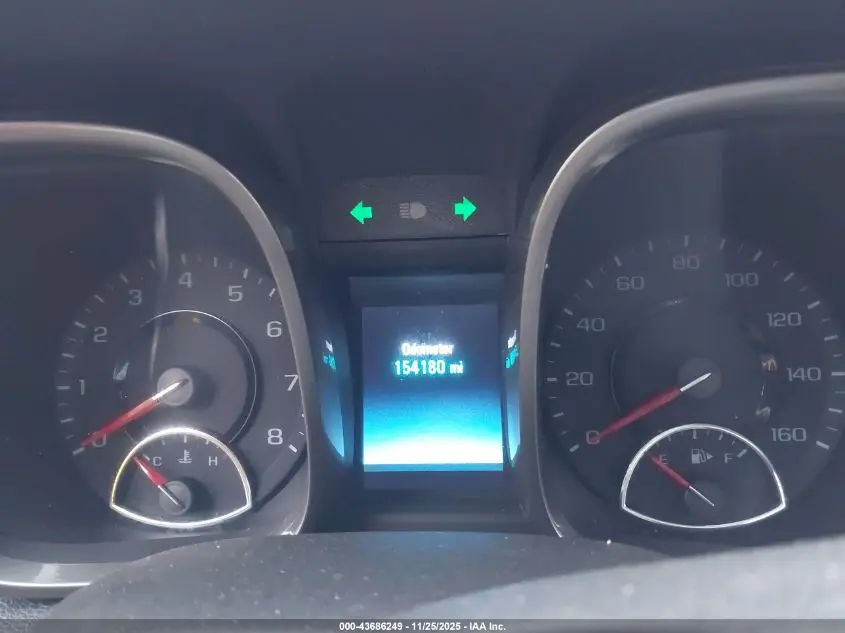 2013 CHEVROLET MALIBU 1LZ