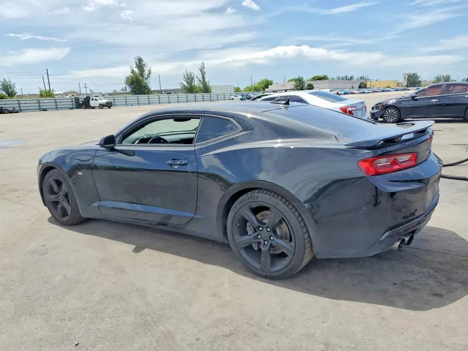 2018 CHEVROLET CAMARO SS  