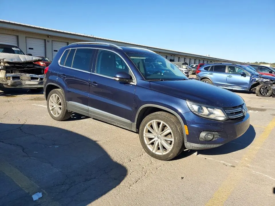 2016 VOLKSWAGEN TIGUAN S  