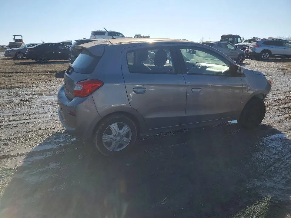 2017 MITSUBISHI MIRAGE ES  