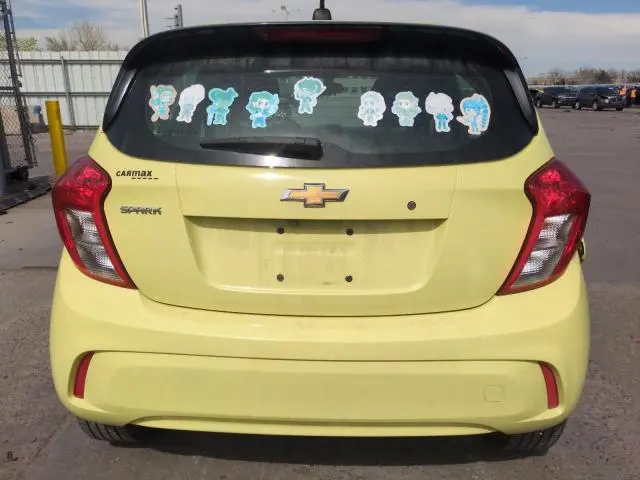 2017 CHEVROLET SPARK LS