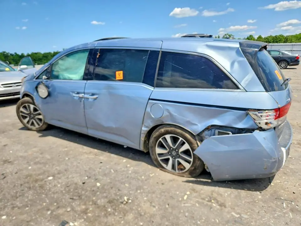 2014 HONDA ODYSSEY TOURING  