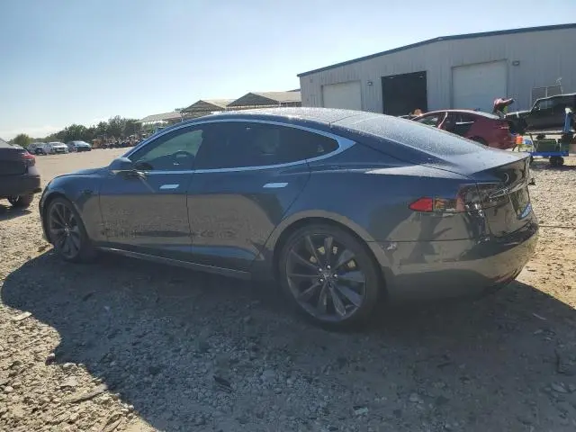2016 TESLA MODEL S   