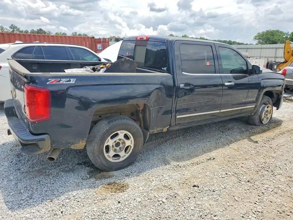2016 CHEVROLET SILVERADO 1500 LTZ 4WD 5.3L V8
