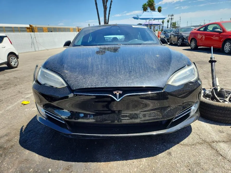 2017 TESLA MODEL S   
