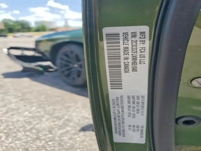 2021 DODGE CHALLENGER   