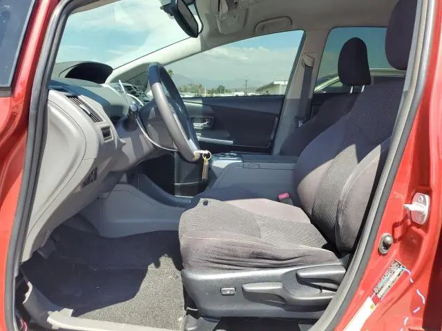 2014 TOYOTA PRIUS V   