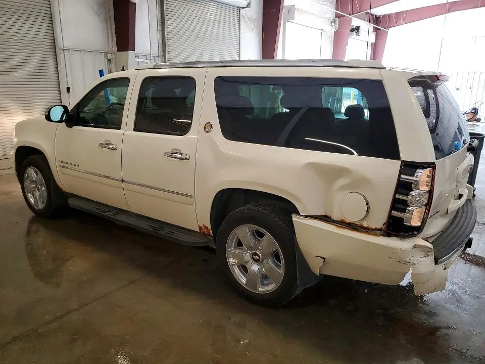 2010 CHEVROLET SUBURBAN K1500 LTZ  
