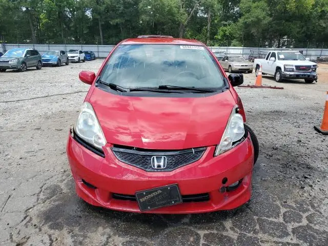 2010 HONDA FIT SPORT