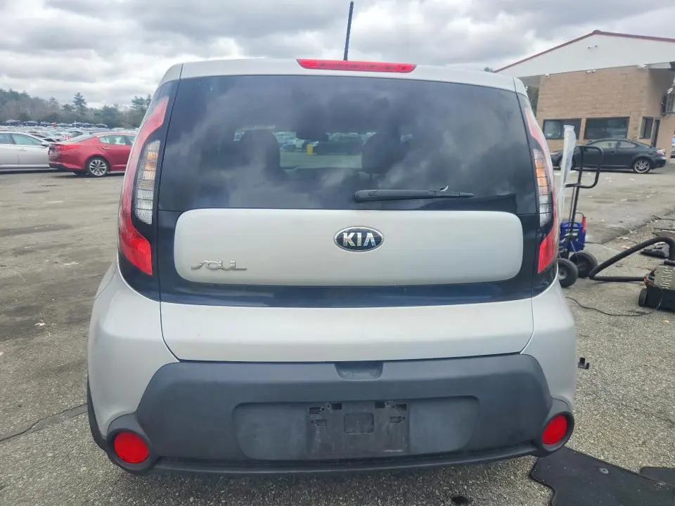 2016 KIA SOUL BASE  
