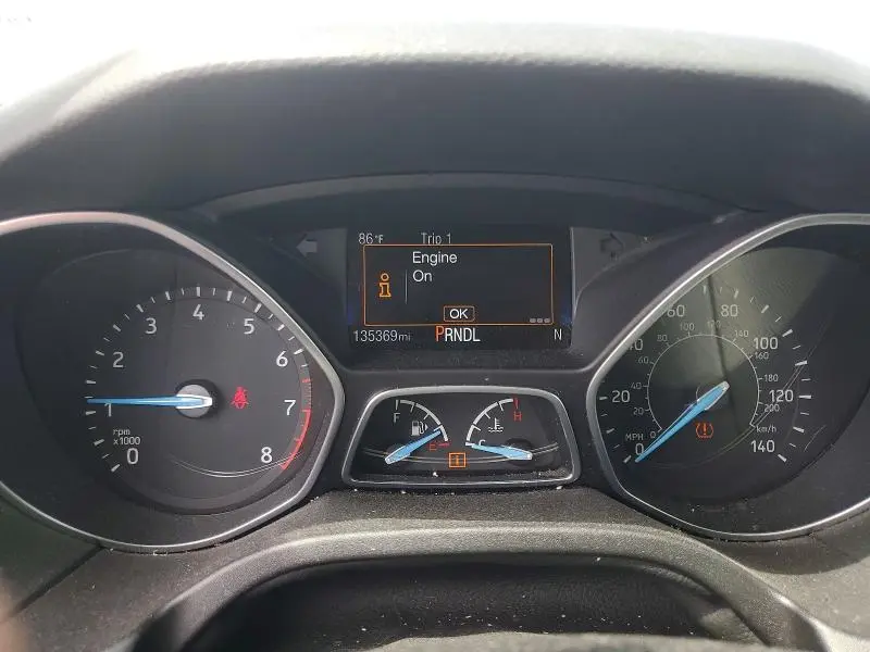 2016 FORD FOCUS SE  