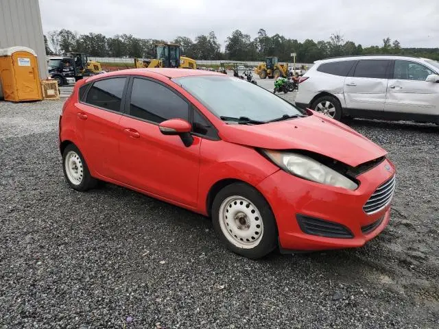 2015 FORD FIESTA SE