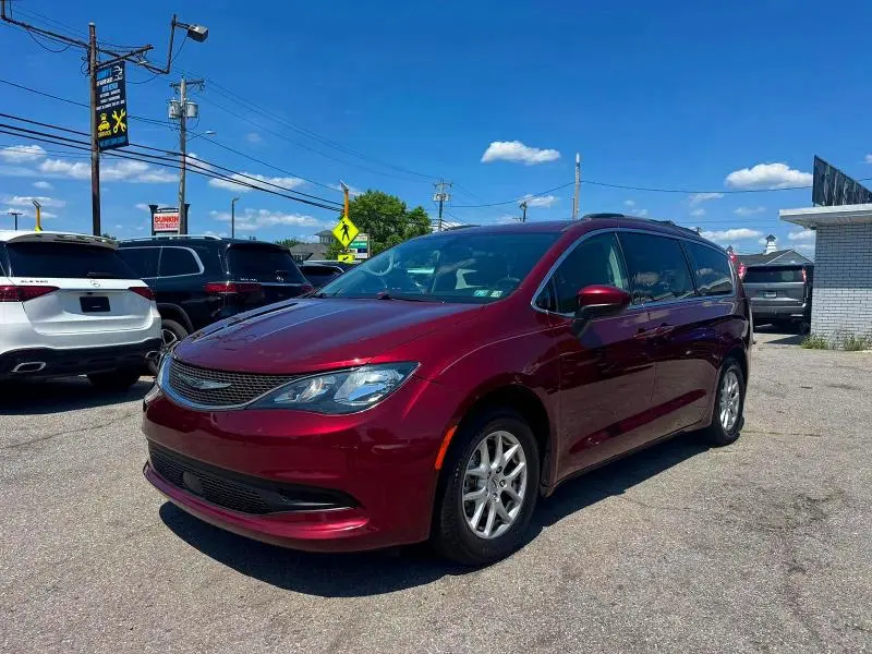 2021 CHRYSLER VOYAGER LXI  