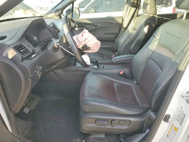 2021 HONDA PILOT BLACK  