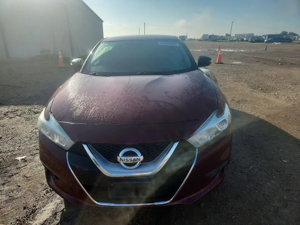 2016 NISSAN MAXIMA 3.5 SV  