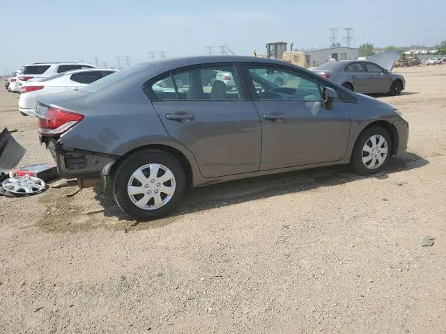 2013 HONDA CIVIC LX  
