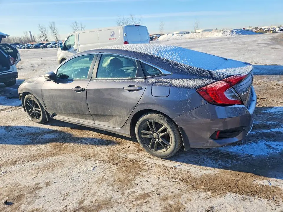 2020 HONDA CIVIC LX  