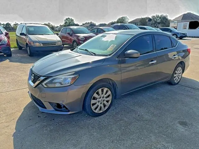2017 NISSAN SENTRA S  