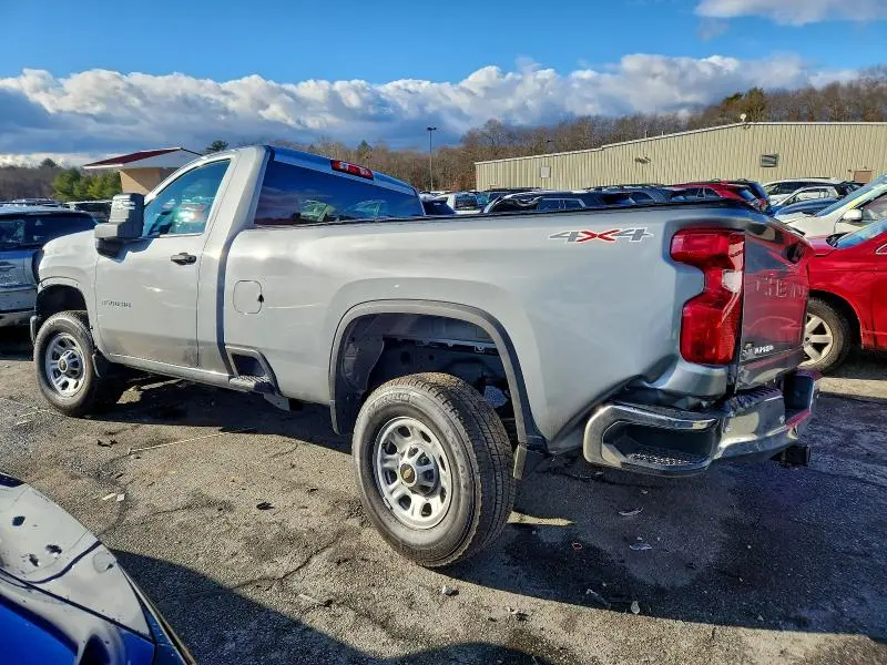 2026 CHEVROLET SILVERADO K2500 HEAVY DUTY  