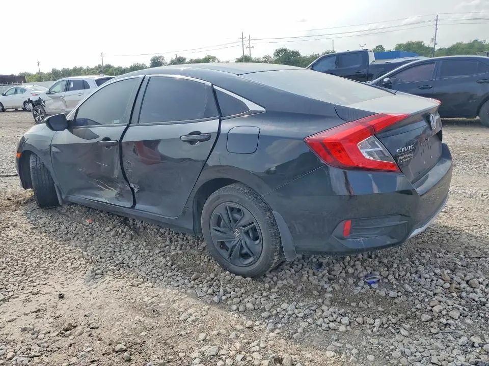 2019 HONDA CIVIC LX  