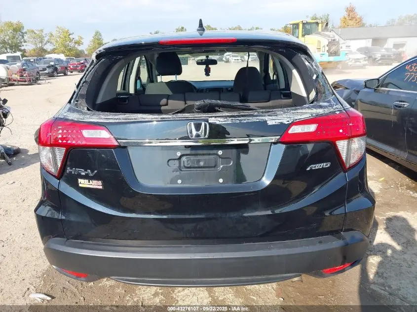 2021 HONDA HR-V AWD LX
