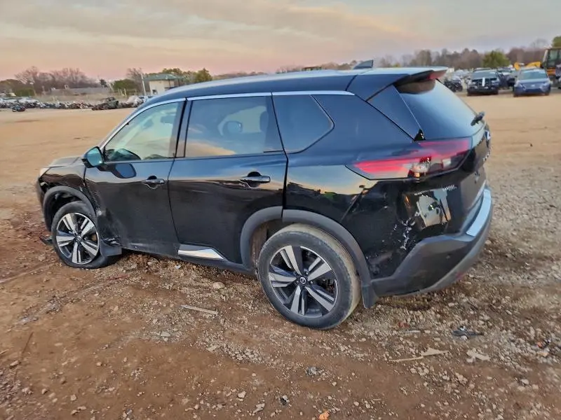 2021 NISSAN ROGUE SL  