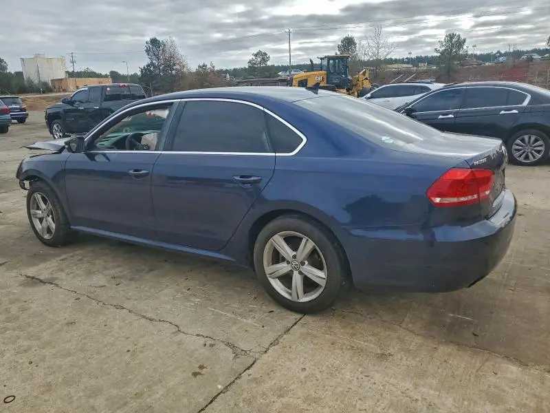 2014 VOLKSWAGEN PASSAT SE  