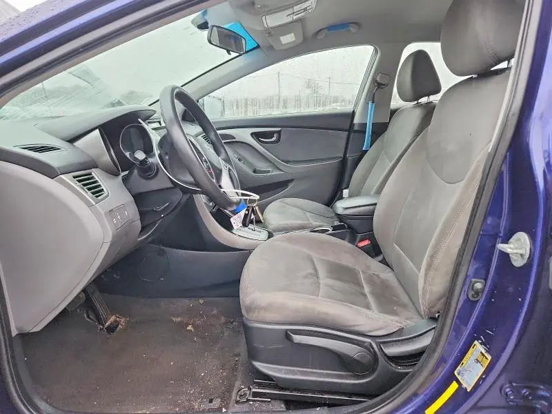 2012 HYUNDAI ELANTRA GLS  