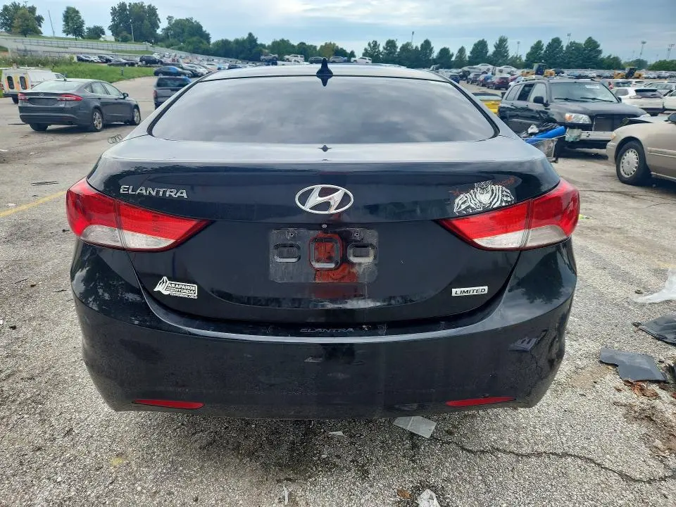 2013 HYUNDAI ELANTRA LIMITED  