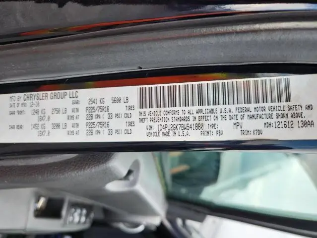 2011 DODGE NITRO SE  