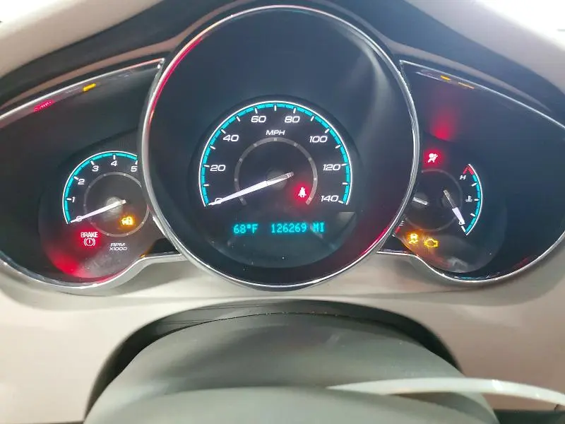 2012 CHEVROLET MALIBU LS  