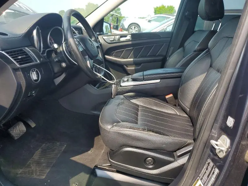 2016 MERCEDES-BENZ GL 450 4MATIC  