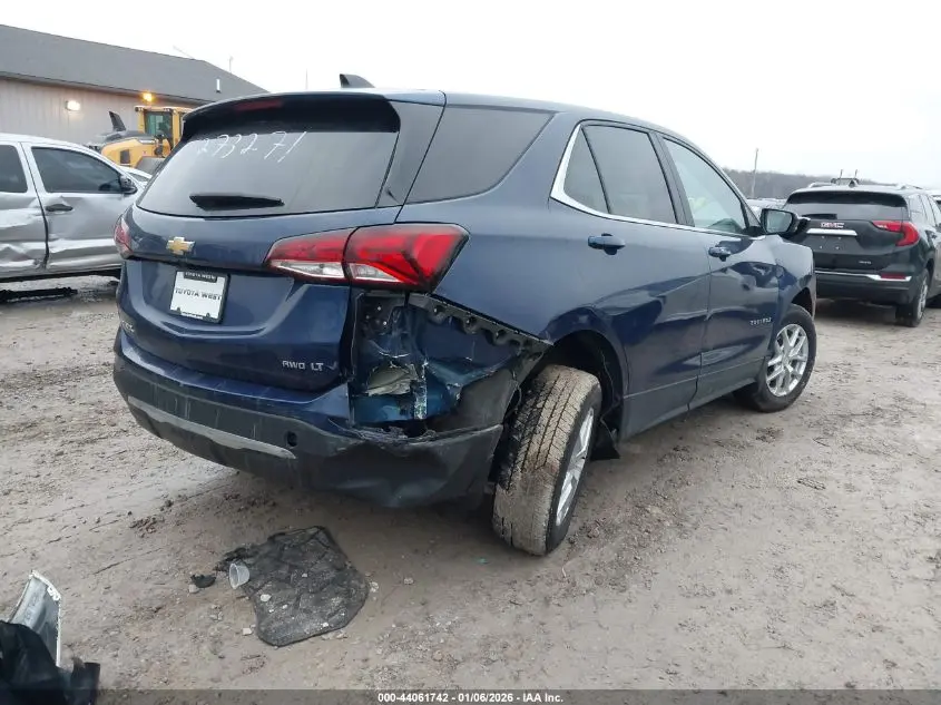 2022 CHEVROLET EQUINOX AWD LT