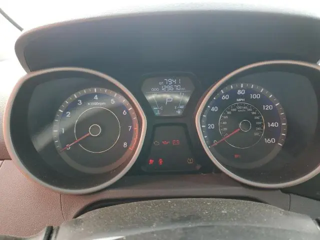 2012 HYUNDAI ELANTRA GLS  