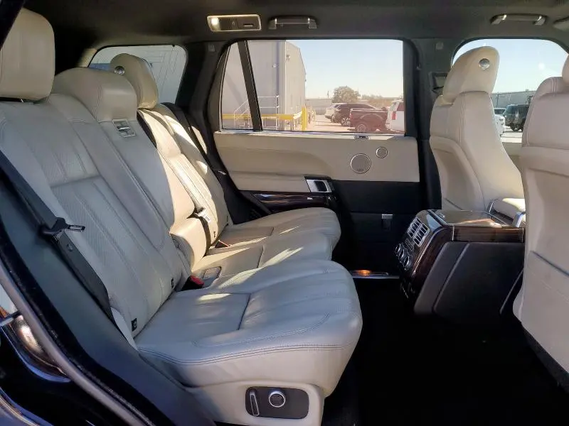 2017 LAND ROVER RANGE ROVER SUPERCHARGED  