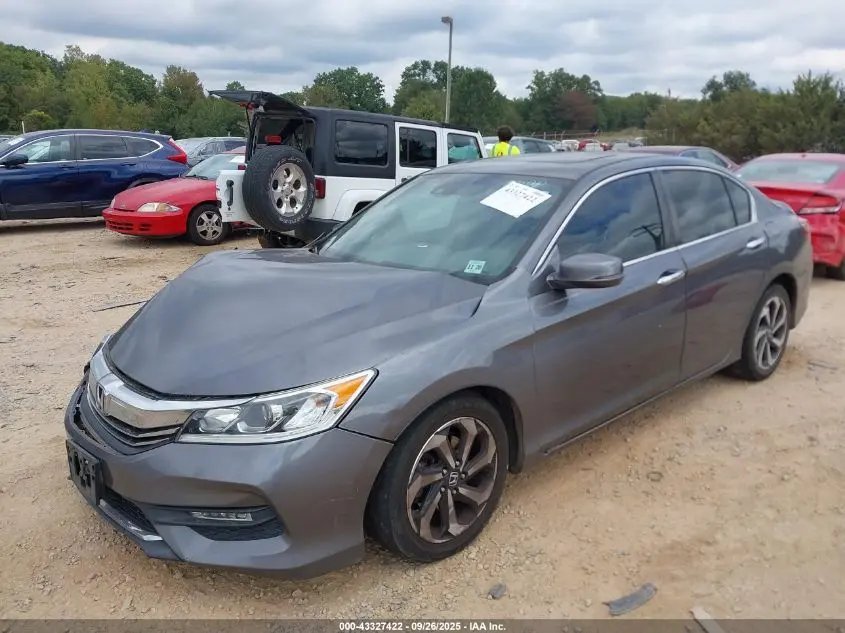 2016 HONDA ACCORD EX-L