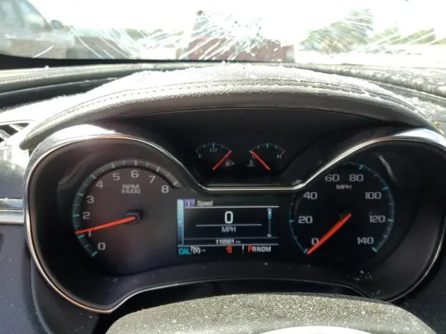 2016 CHEVROLET IMPALA LTZ  